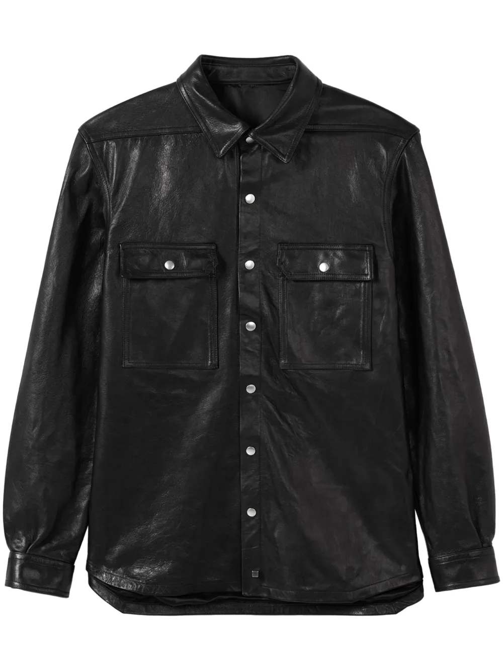 Куртка с карманами Rick Owens, черный 
Куртка с карманами Rick Owens, черный