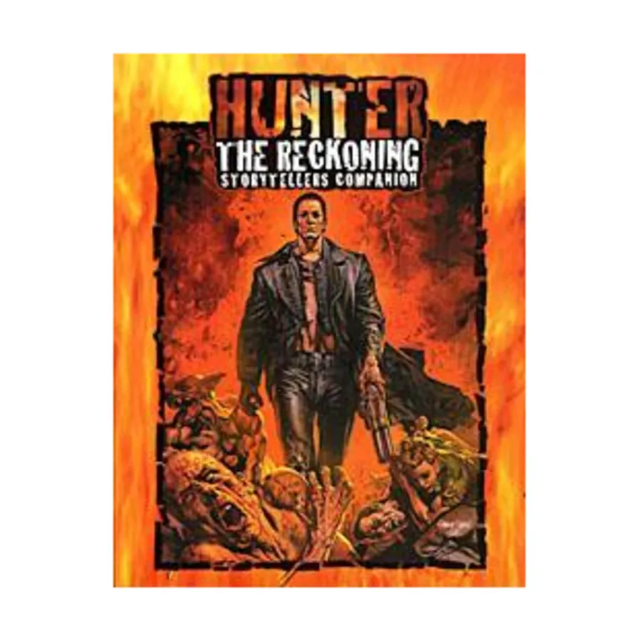 Storyteller's Companion, Hunter - The Reckoning, мягкая обложка
Storyteller's Companion, Hunter - The Reckoning, мягкая обложка