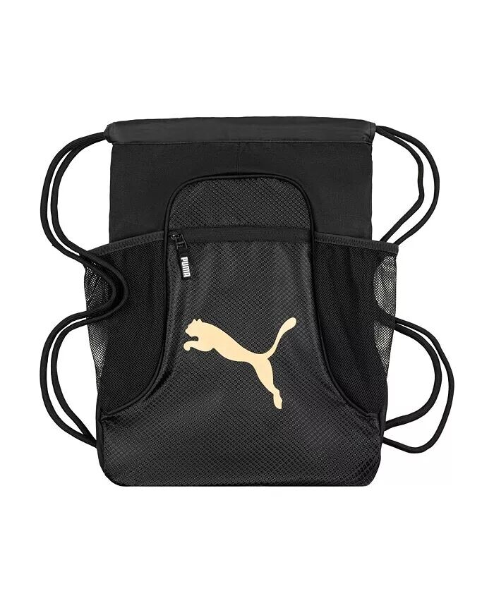 Мужская сумка Evercat Equinox Contender Logo Cinch Puma, черный 
Мужская сумка Evercat Equinox Contender Logo Cinch Puma, черный