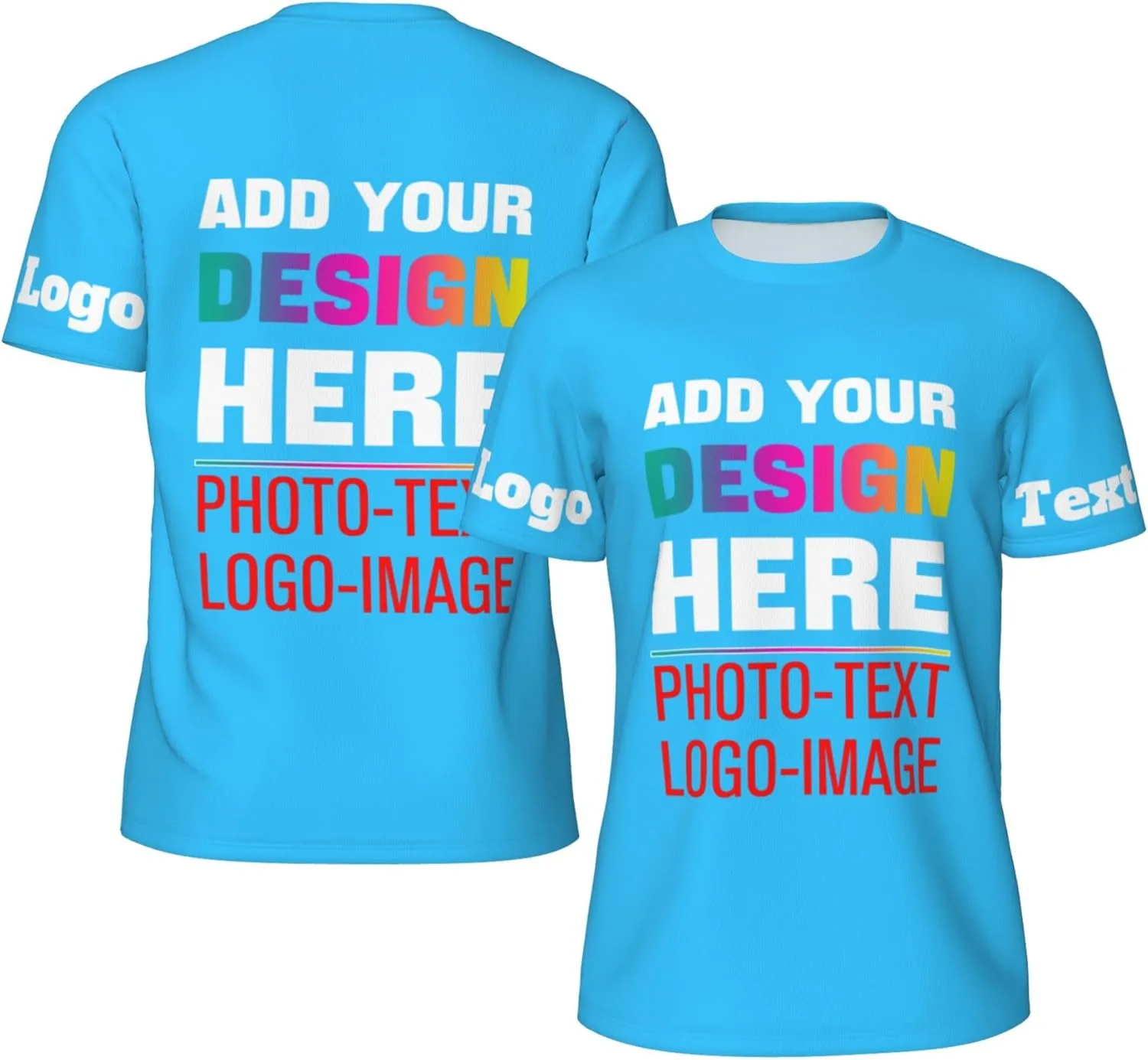 Футболка с вашим текстом, логотипом или фото
Футболка с вашим текстом, логотипом или фото