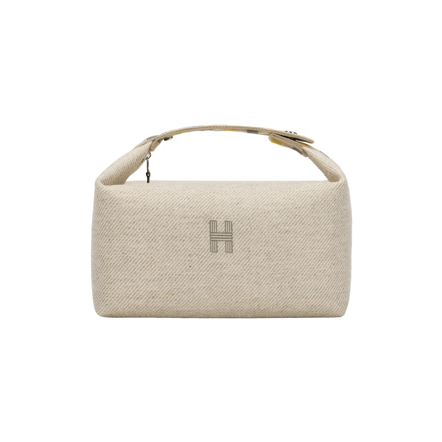 HERMES Сумка-косметичка из холста унисекс, 01 Blanc Pure White
HERMES Сумка-косметичка из холста унисекс, 01 Blanc Pure White