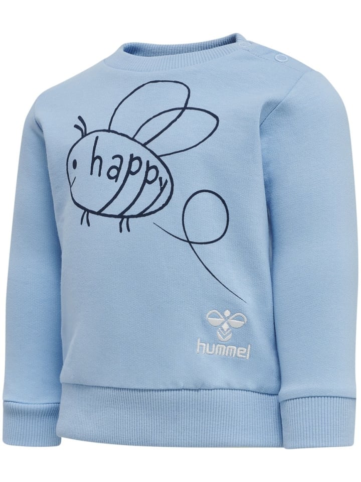 Детская толстовка синего цвета Hummel
Детская толстовка синего цвета Hummel