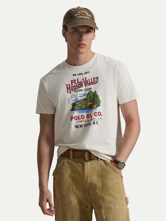 Футболка classic fit 710P04979001 Polo Ralph Lauren, белый
Футболка classic fit 710P04979001 Polo Ralph Lauren, белый