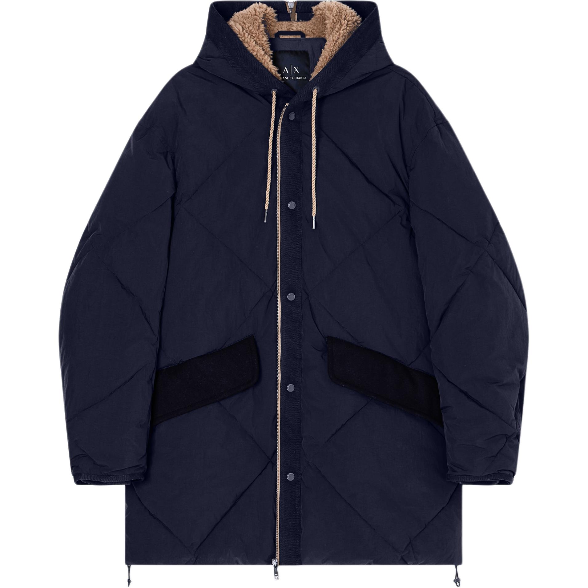 Пуховик AE Fitted мужской ARMANI EXCHANGE, синий
Пуховик AE Fitted мужской ARMANI EXCHANGE, синий