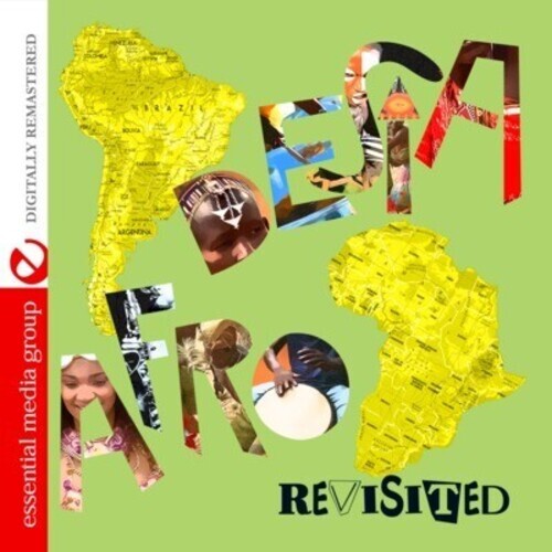 CD диск Afro Soul-Tet: Afrodesia Revisted
CD диск Afro Soul-Tet: Afrodesia Revisted