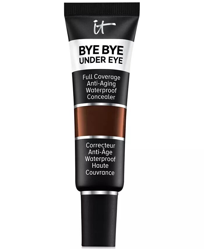 Bye Bye Under Eye Антивозрастной водостойкий консилер It Cosmetics, цвет 45.5 - Deep Ebony (cool)
Bye Bye Under Eye Антивозрастной водостойкий консилер It Cosmetics, цвет 45.5 - Deep Ebony (cool)