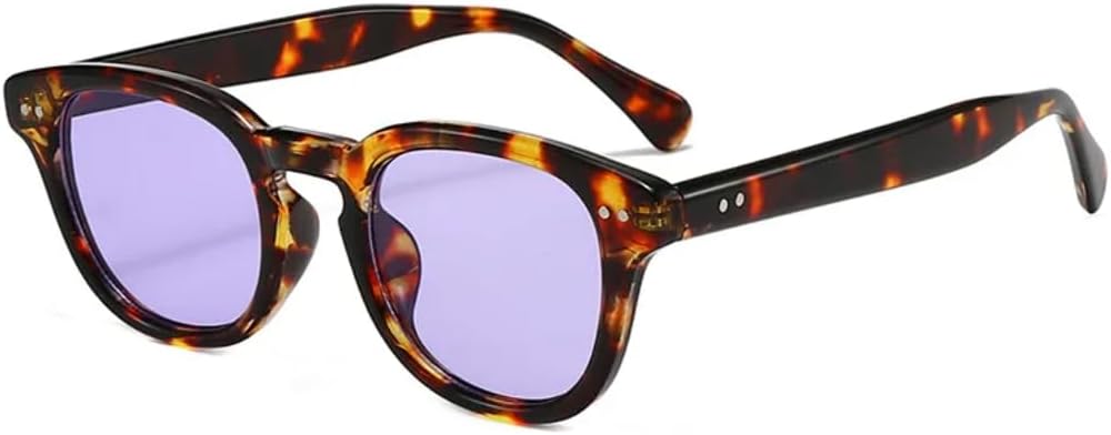 Солнцезащитные очки с защитой от УФ-излучения UV400 | Яркие заклепки, панк-леопардовый принт | Для женщин и мужчин, для занятий спортом на открытом воздухе и вождения DSVIGF, Leopard-purple
Солнцезащитные очки с защитой от УФ-излучения UV400 | Яркие заклепки, панк-леопардовый принт | Для женщин и мужчин, для занятий спортом на открытом воздухе и вождения DSVIGF, Leopard-purple