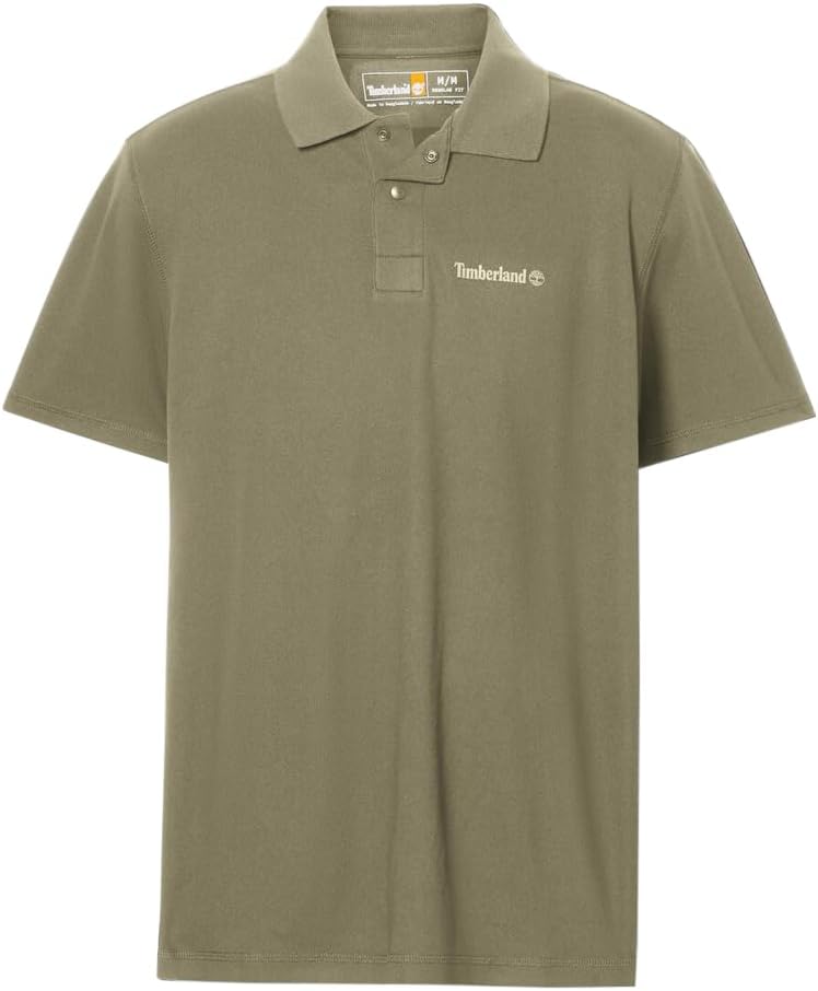 Мужская рубашка-поло Timberland с коротким рукавом
Мужская рубашка-поло Timberland с коротким рукавом
