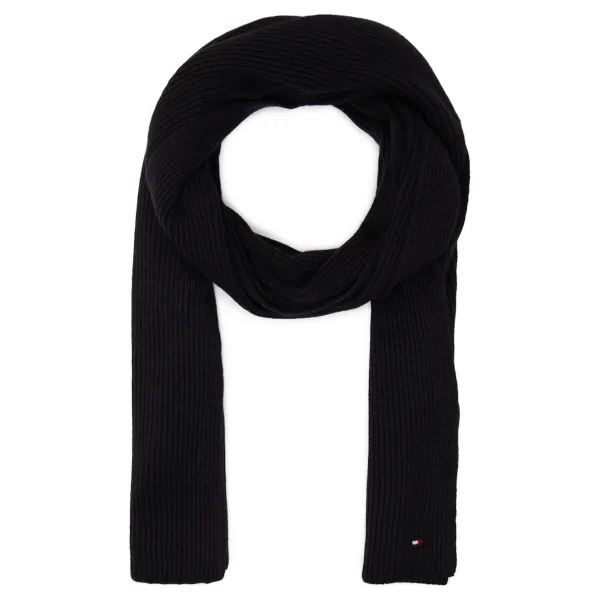 Шарф с добавлением кашемира Tommy Hilfiger, черный
Шарф с добавлением кашемира Tommy Hilfiger, черный