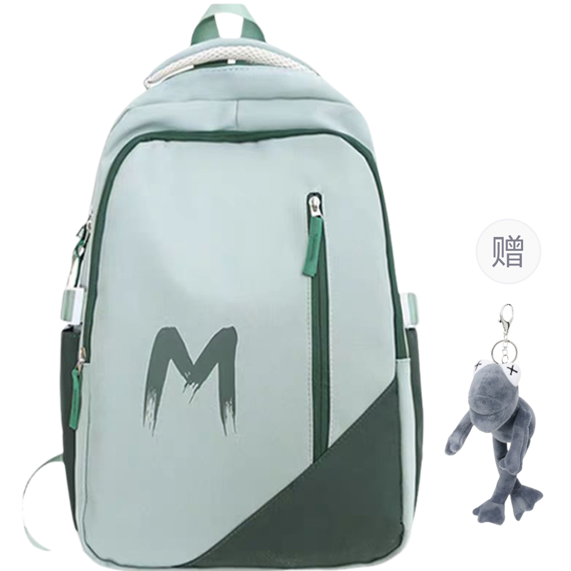 WARRIOR Нейлоновый рюкзак Unisex Black/Green
WARRIOR Нейлоновый рюкзак Unisex Black/Green