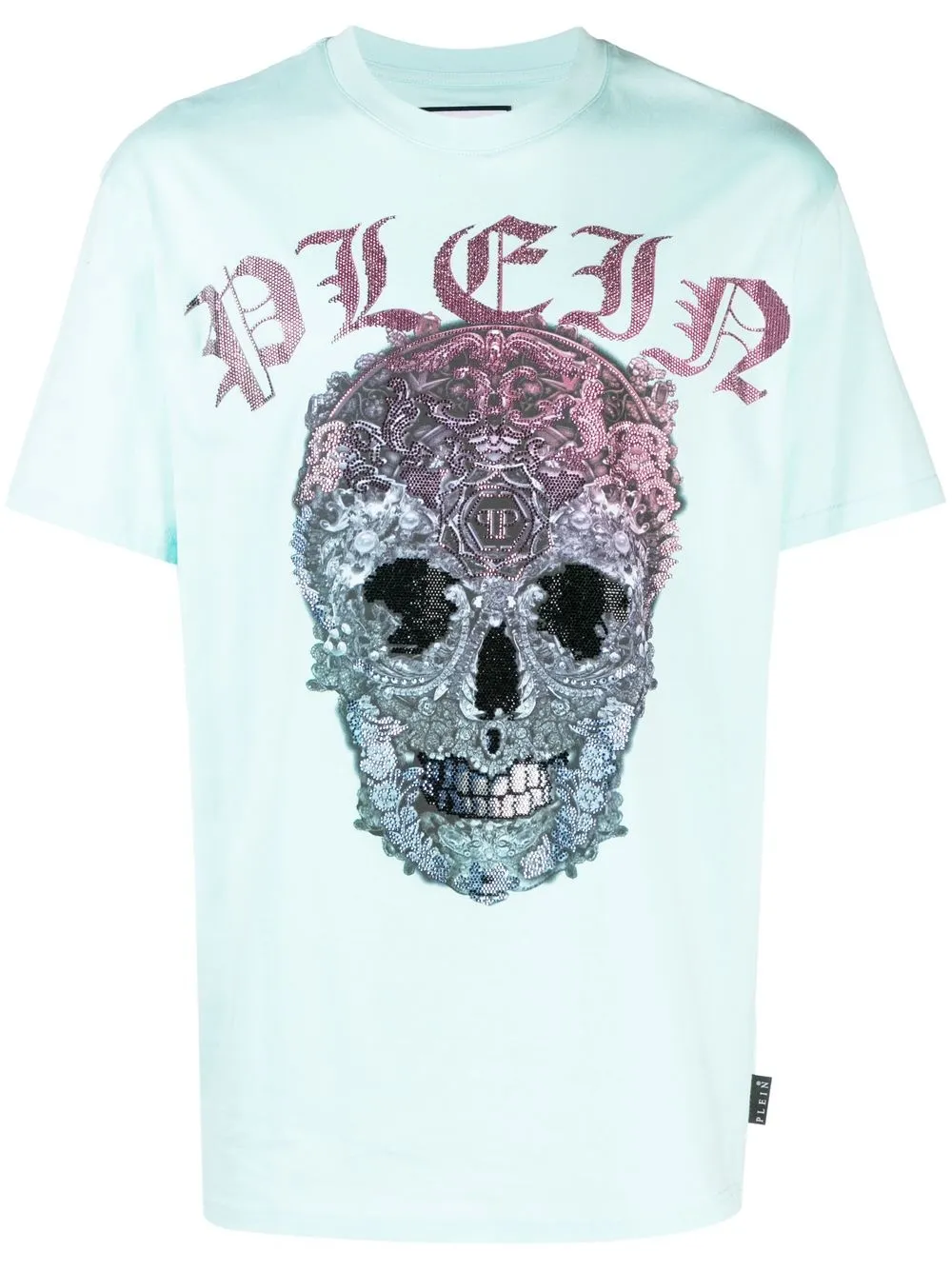 Футболка с декором Skull Philipp Plein, синий
Футболка с декором Skull Philipp Plein, синий