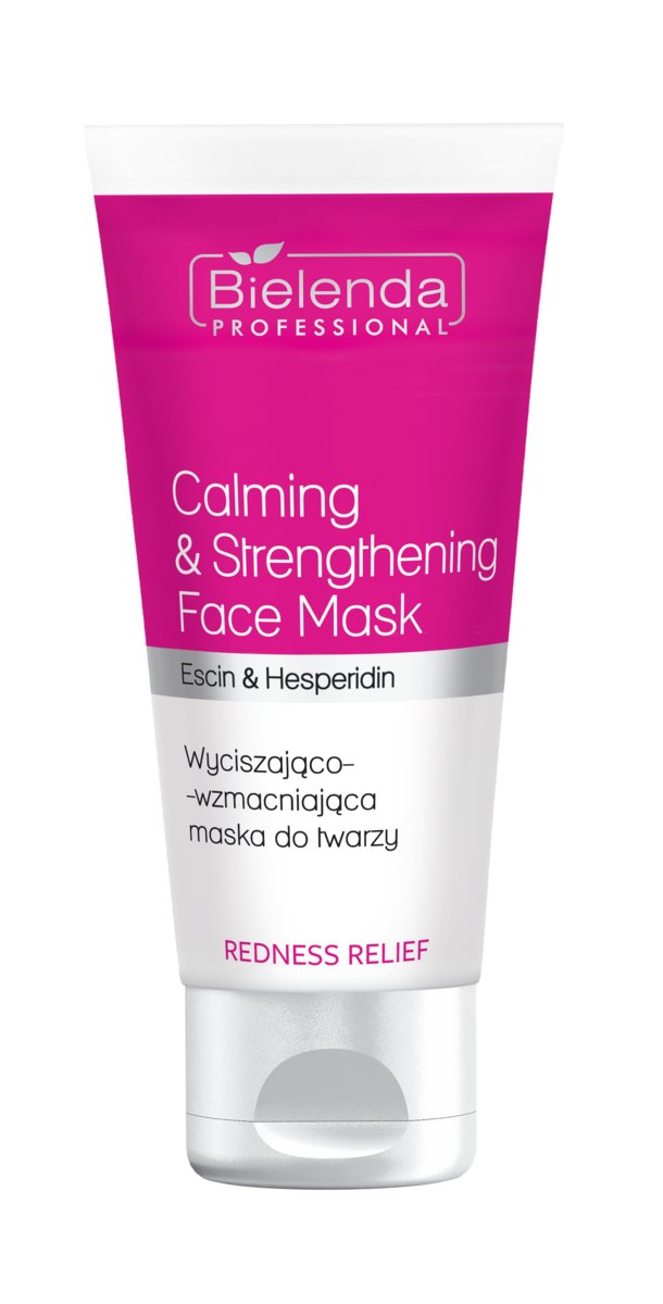 IS REDNESS RELIEF Успокаивающая и укрепляющая маска для лица, 150 мл Bielenda Professional
IS REDNESS RELIEF Успокаивающая и укрепляющая маска для лица, 150 мл Bielenda Professional