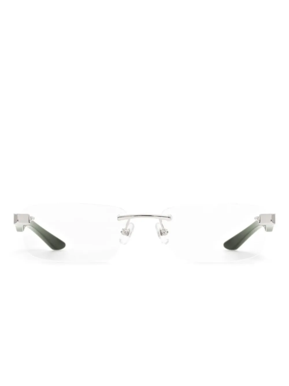 Очки The Artist III в прямоугольной оправе Maybach, серебристый
Очки The Artist III в прямоугольной оправе Maybach, серебристый