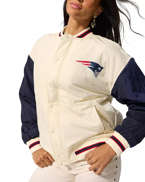 Куртка-Бомбер New England Patriots Terez, мультиколор
Куртка-Бомбер New England Patriots Terez, мультиколор