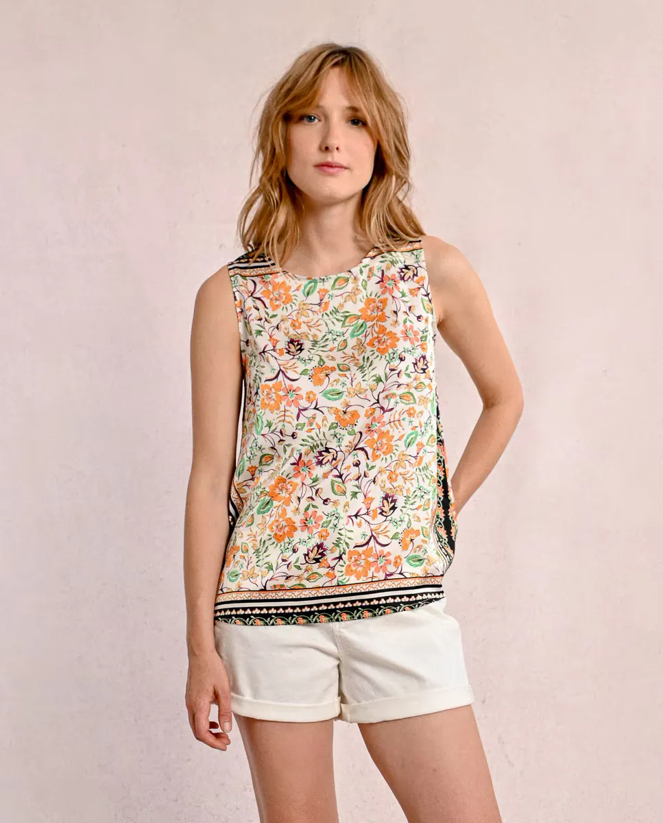 Женский топ без рукавов с принтом и бантом Molly Bracken, цвет Crudo
Женский топ без рукавов с принтом и бантом Molly Bracken, цвет Crudo