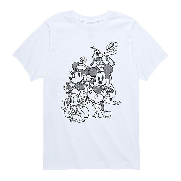 Футболка с принтом Mickey & Friends для мальчиков 8-20 Disney, White
Футболка с принтом Mickey & Friends для мальчиков 8-20 Disney, White