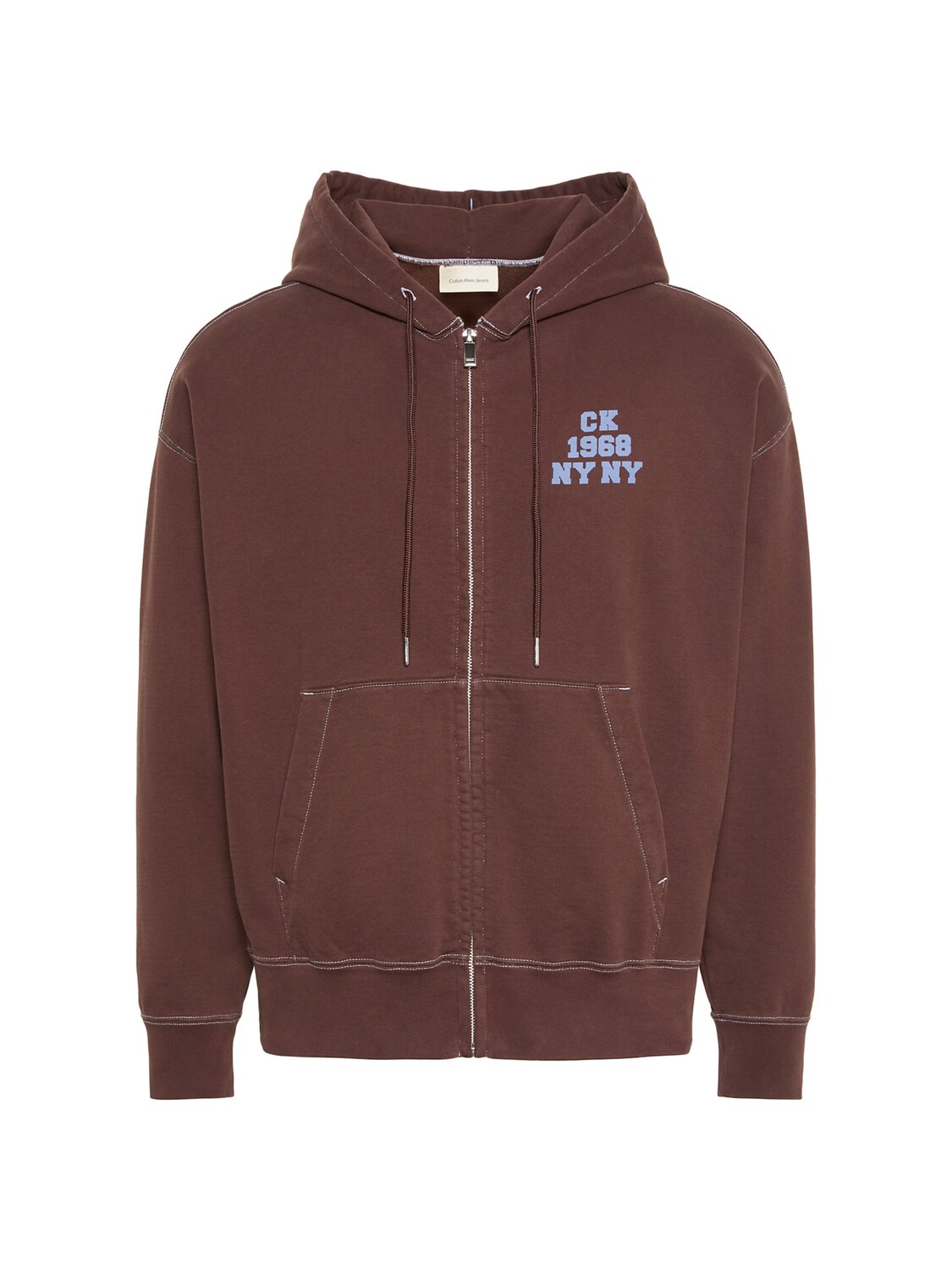Calvin Klein Jeans Толстовка в каштаново-коричневом цвете
Calvin Klein Jeans Толстовка в каштаново-коричневом цвете