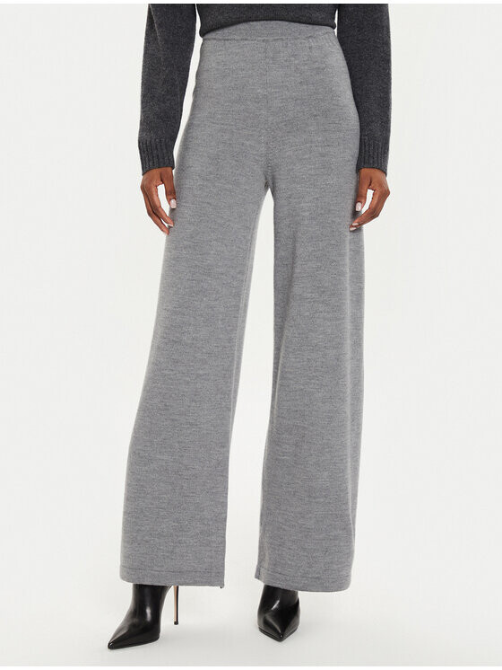 Трикотажные брюки стандартного кроя Weekend Max Mara, серый
Трикотажные брюки стандартного кроя Weekend Max Mara, серый