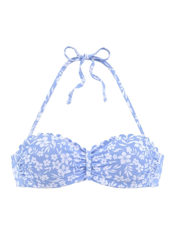 Верх бикини Vivance, цвет himmelblau/weiß
Верх бикини Vivance, цвет himmelblau/weiß