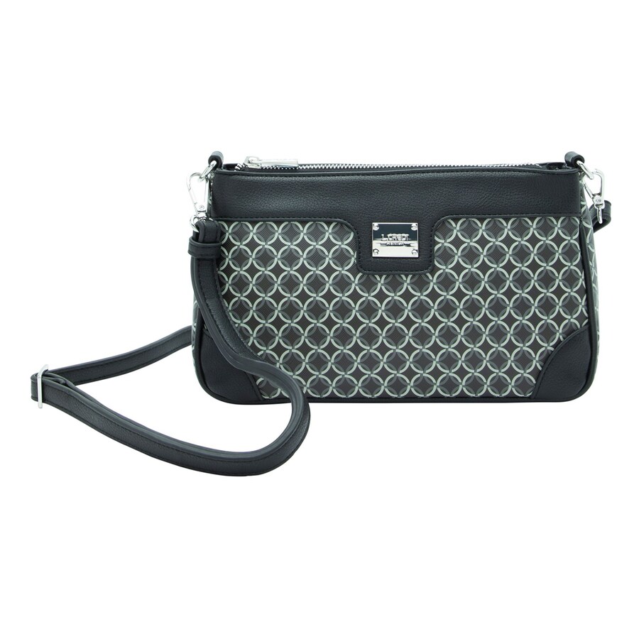 Сумка кросс-боди L.CREDI Pia, Black
Сумка кросс-боди L.CREDI Pia, Black