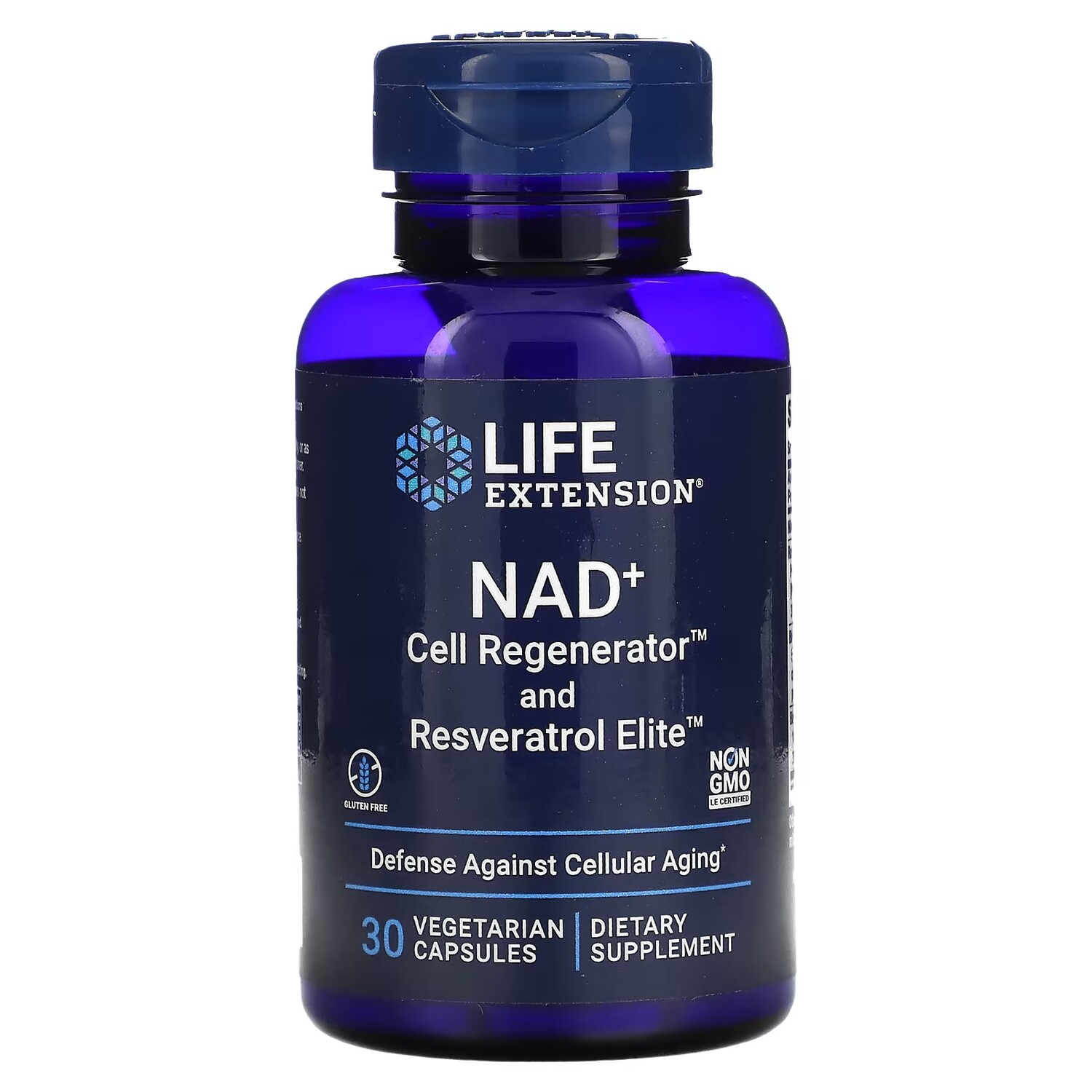 Добавка Life Extension NAD+ Cell Regenerator Elite, 30 капсул
Добавка Life Extension NAD+ Cell Regenerator Elite, 30 капсул