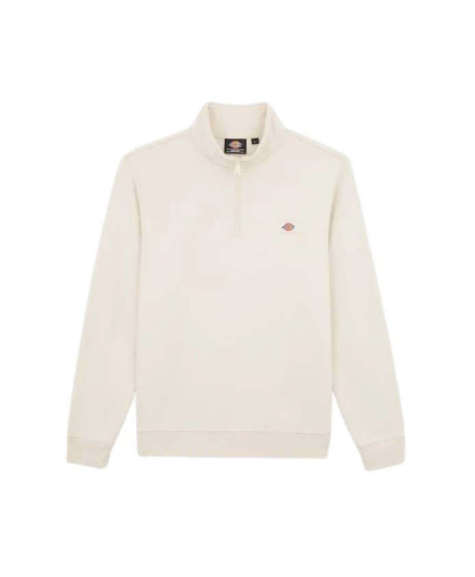 Белая кепка, серый пуловер с молнией до середины груди Dickies, белый
Белая кепка, серый пуловер с молнией до середины груди Dickies, белый