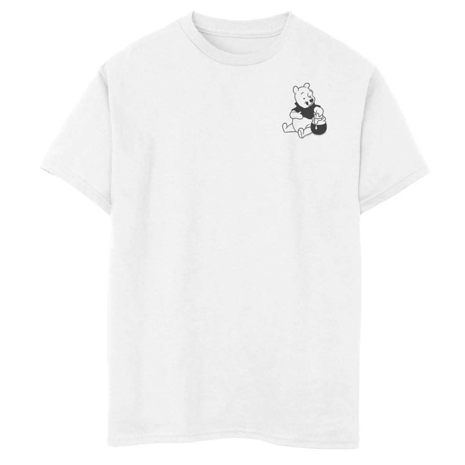 Простая футболка Disney's Winnie The Pooh для мальчиков 8–20 лет с рисунком на левой груди Disney
Простая футболка Disney's Winnie The Pooh для мальчиков 8–20 лет с рисунком на левой груди Disney