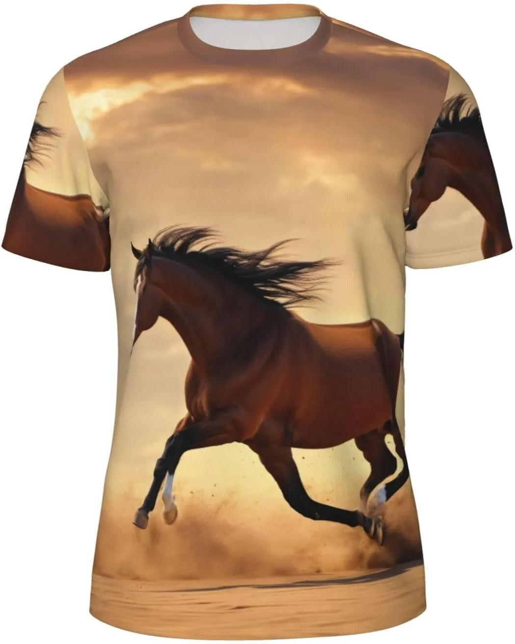 Футболка мужская с принтом в полоску Horse Stripes, для спорта и повседневной носки LIXLZH
Футболка мужская с принтом в полоску Horse Stripes, для спорта и повседневной носки LIXLZH