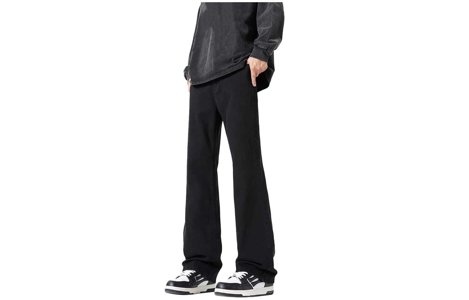 Джинсы унисекс Disney, черный
Джинсы унисекс Disney, черный