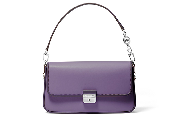 MICHAEL KORS Кожаная сумка-багет женская светло-фиолетовая
MICHAEL KORS Кожаная сумка-багет женская светло-фиолетовая