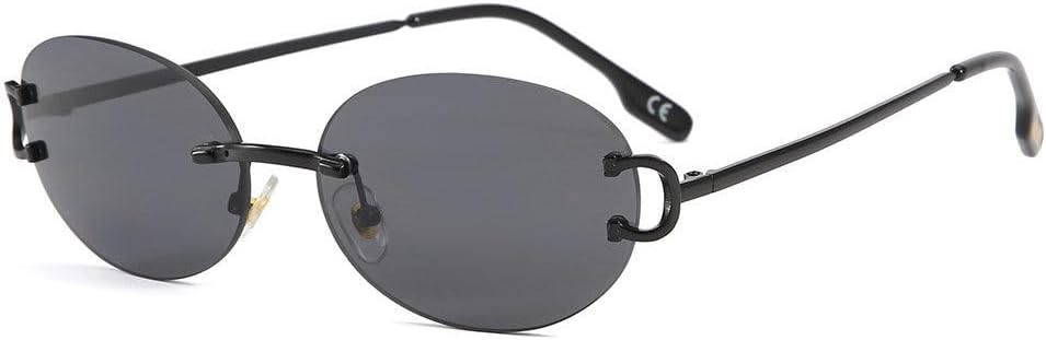 Ретро-солнцезащитные очки овальной формы без оправы для женщин и мужчин, модные винтажные синие солнцезащитные очки без оправы, маленькие круглые солнцезащитные очки HVTVTLA, C1
Ретро-солнцезащитные очки овальной формы без оправы для женщин и мужчин, модные винтажные синие солнцезащитные очки без оправы, маленькие круглые солнцезащитные очки HVTVTLA, C1