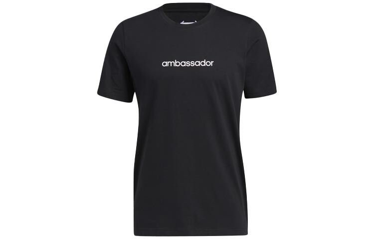 Футболка мужская черная Adidas, черный
Футболка мужская черная Adidas, черный