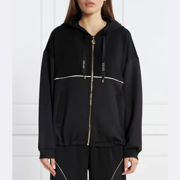 Толстовка обычного кроя Liu Jo, черный
Толстовка обычного кроя Liu Jo, черный