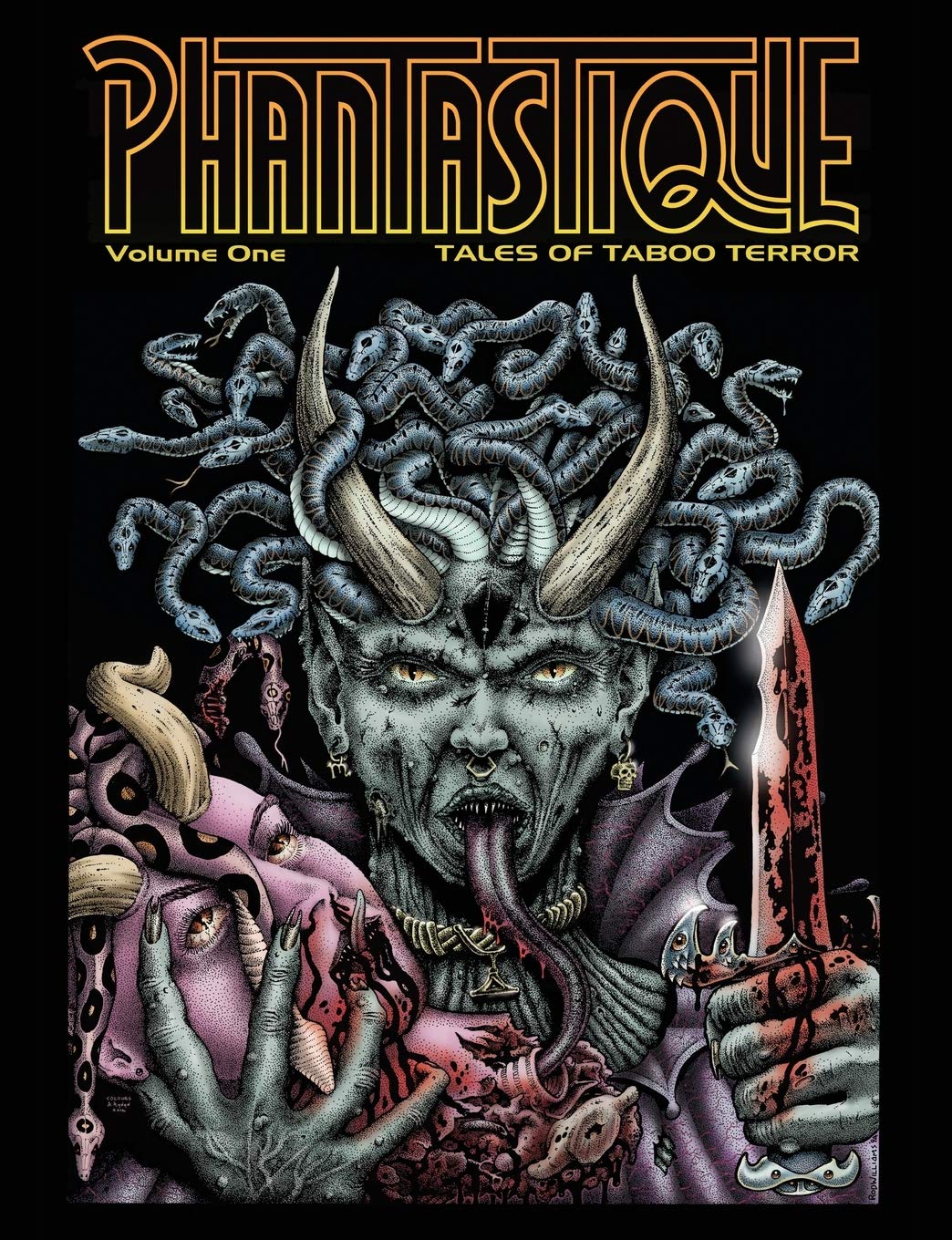 Phantastique: Tales of Taboo Terror (Antoinette Rydyr)
Phantastique: Tales of Taboo Terror (Antoinette Rydyr)