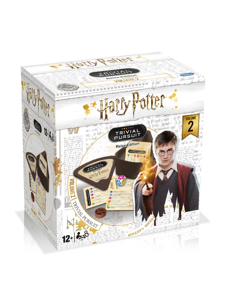 Trivial Pursuit Harry Potter Vol. 2 в красочном исполнении
Trivial Pursuit Harry Potter Vol. 2 в красочном исполнении