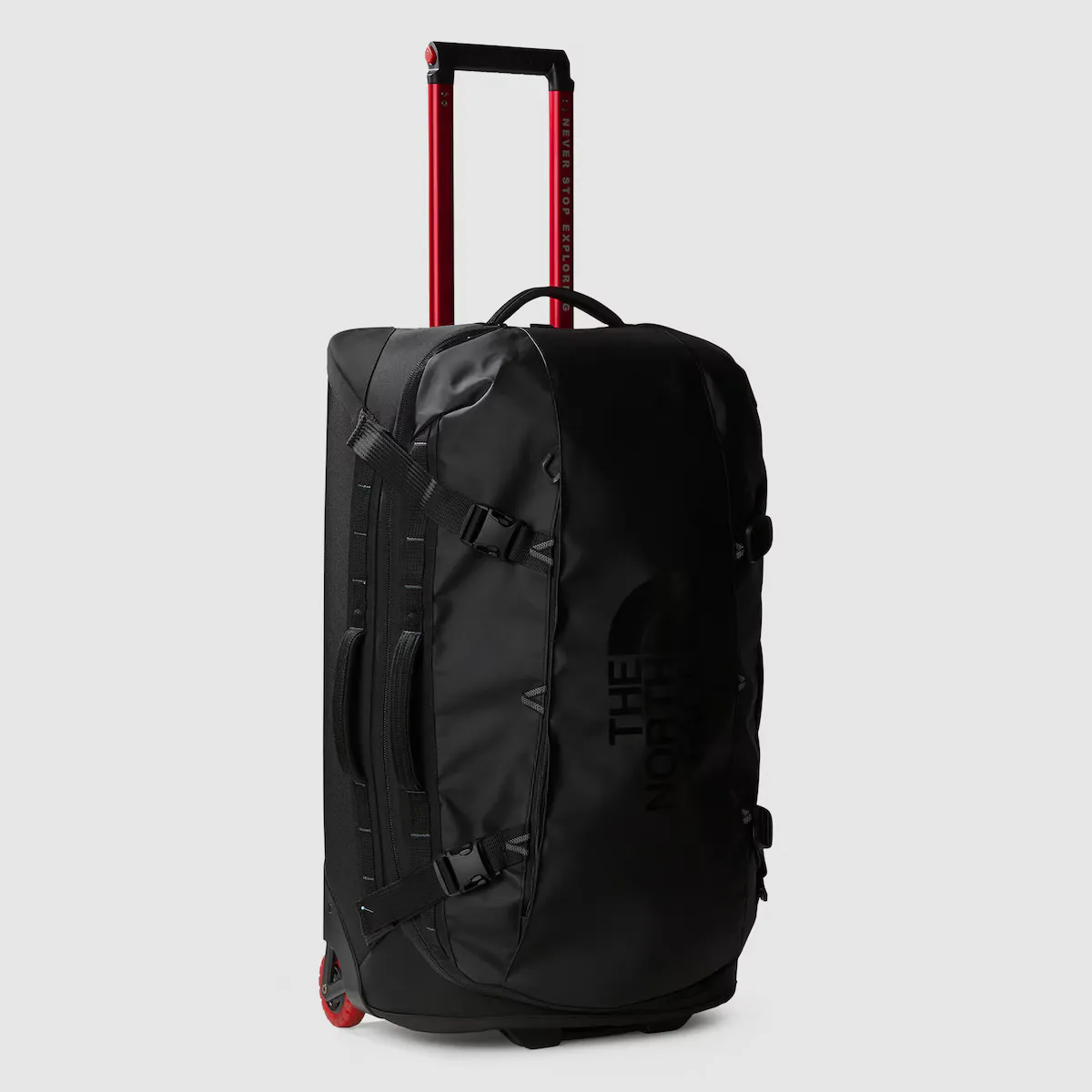 Сумка для багажа унисекс The North Face BaseCamp Rolling Thunder - 28 дюймов, черный
Сумка для багажа унисекс The North Face BaseCamp Rolling Thunder - 28 дюймов, черный