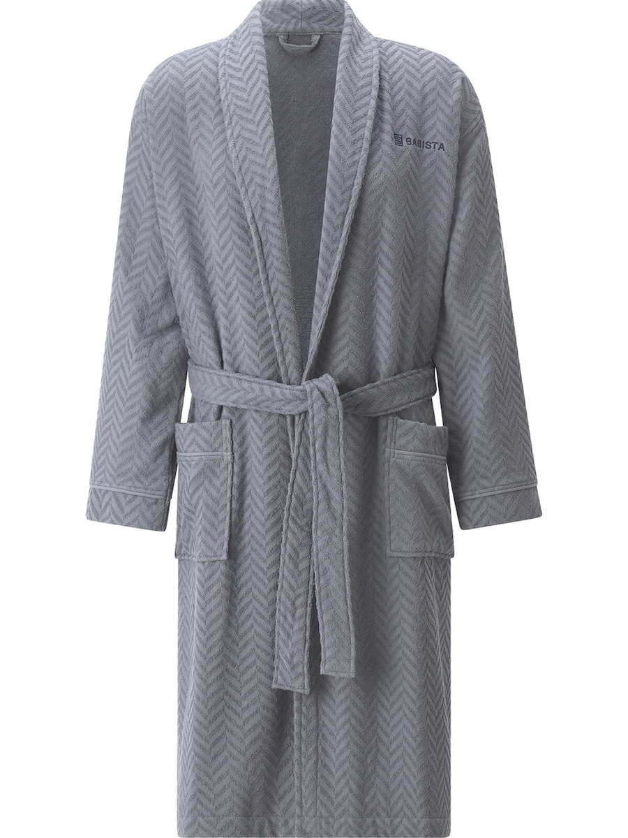 Длинный халат BABISTA Taldor, серый
Длинный халат BABISTA Taldor, серый