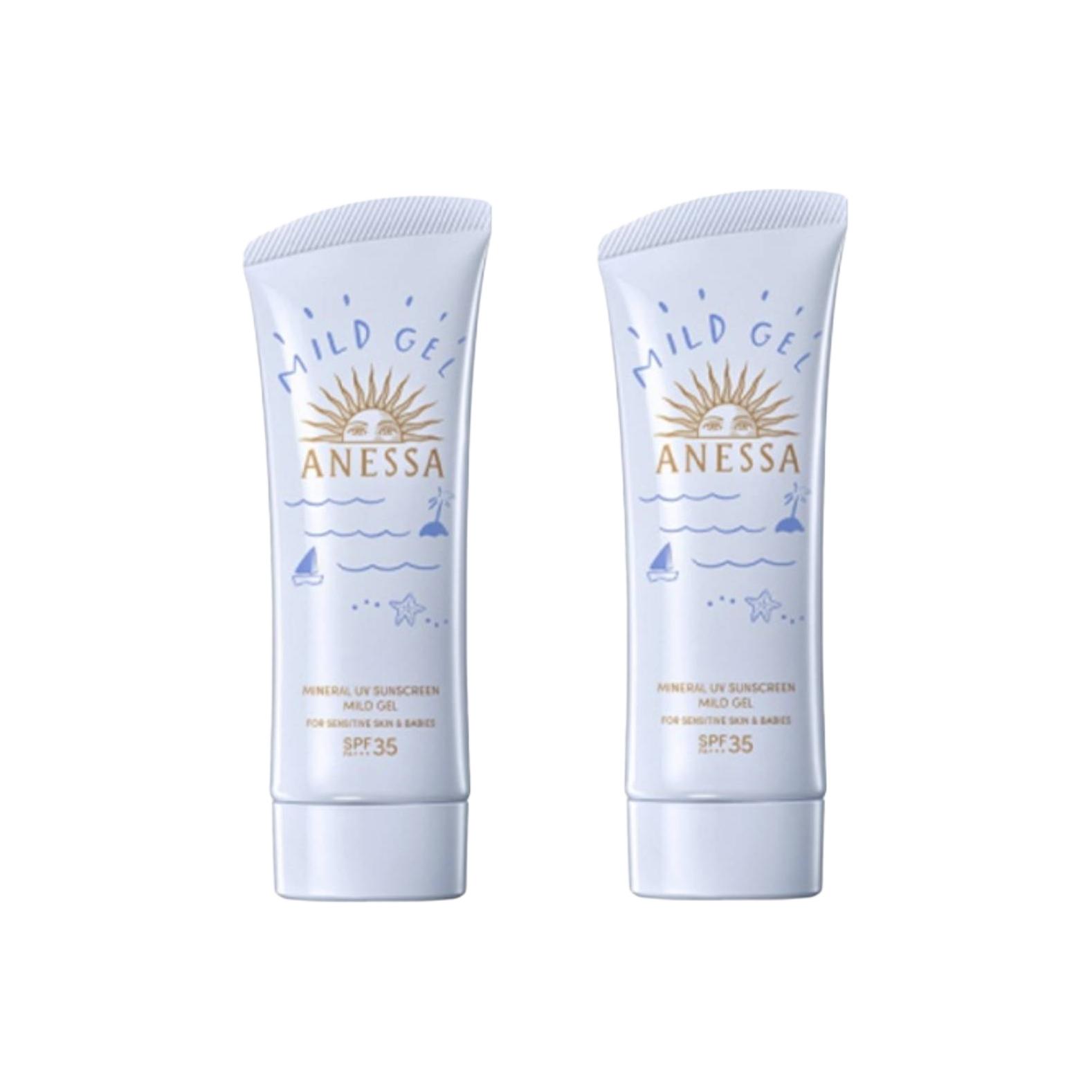 Минеральный уф защитный гель uv защита увлажняющий spf35pa+++ 90g ANESSA
Минеральный уф защитный гель uv защита увлажняющий spf35pa+++ 90g ANESSA