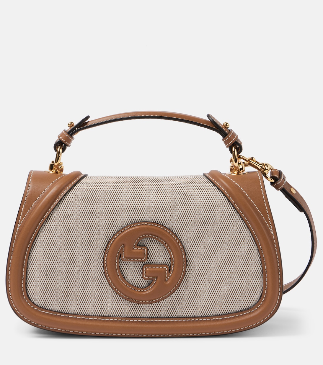 Сумка-тоут Blondie Small Gucci, Beige Canvas 
Сумка-тоут Blondie Small Gucci, Beige Canvas