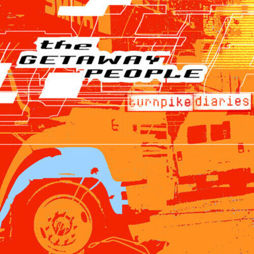 CD диск Getaway People: Turnpike Diaries
CD диск Getaway People: Turnpike Diaries