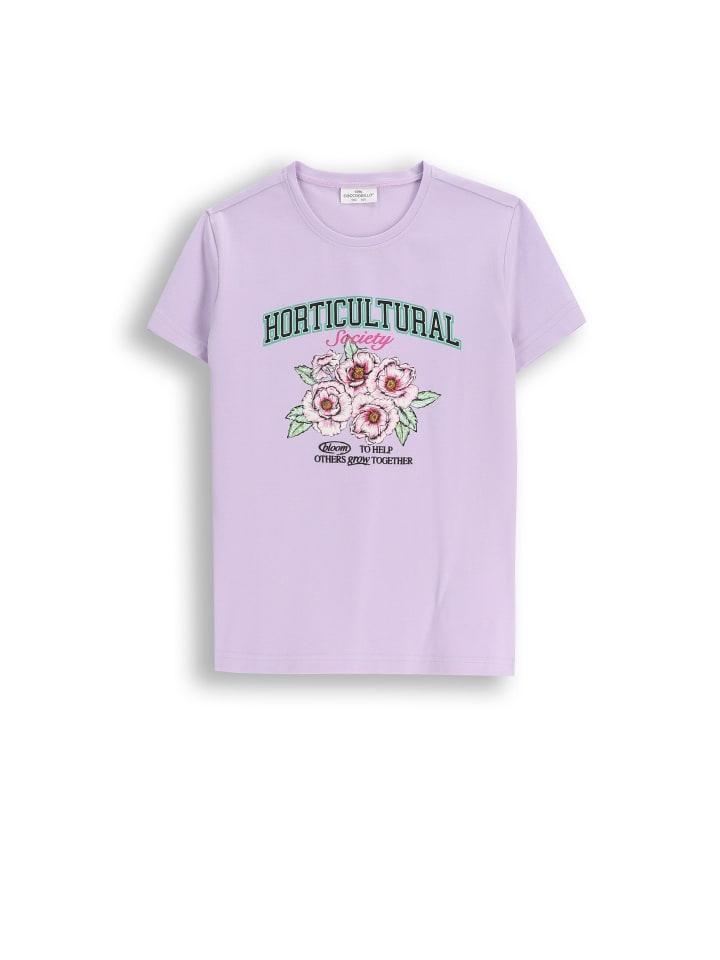 Футболка Coccodrillo, фиолетовый
Футболка Coccodrillo, фиолетовый