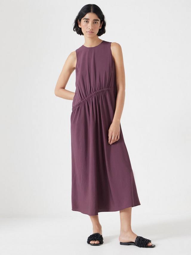 Платье миди с присборенной талией HUSH, цвет Fudge Brown
Платье миди с присборенной талией HUSH, цвет Fudge Brown