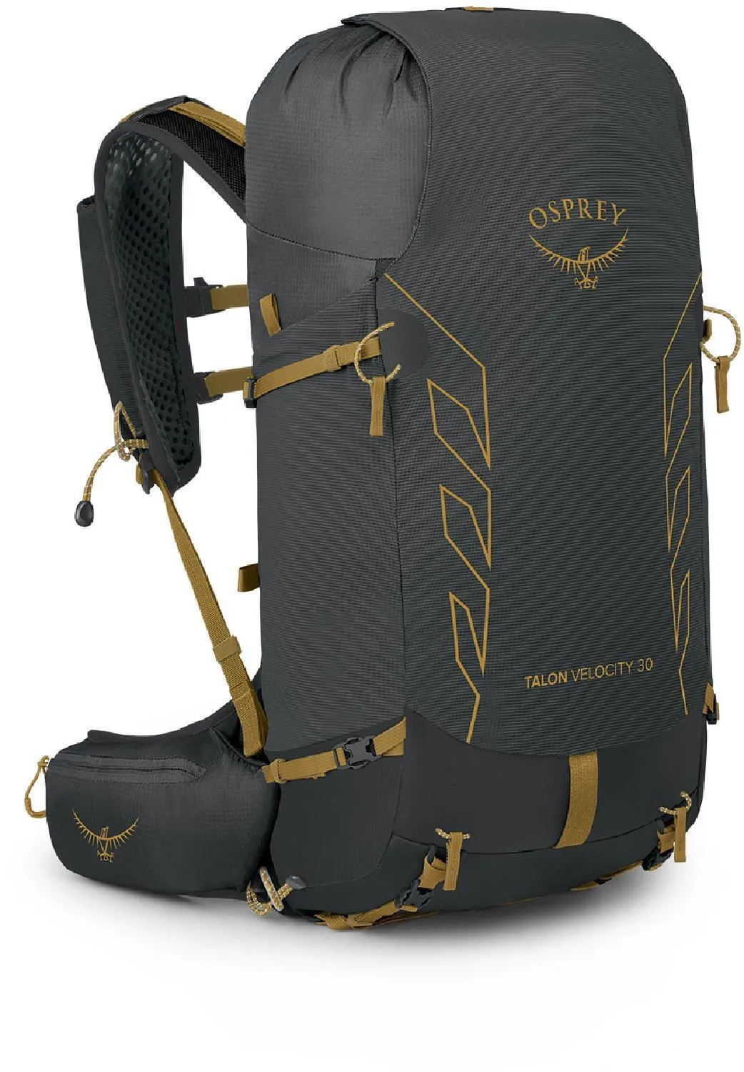 Рюкзак Talon Velocity 30 мужской Osprey, Dark Charcoal 
Рюкзак Talon Velocity 30 мужской Osprey, Dark Charcoal