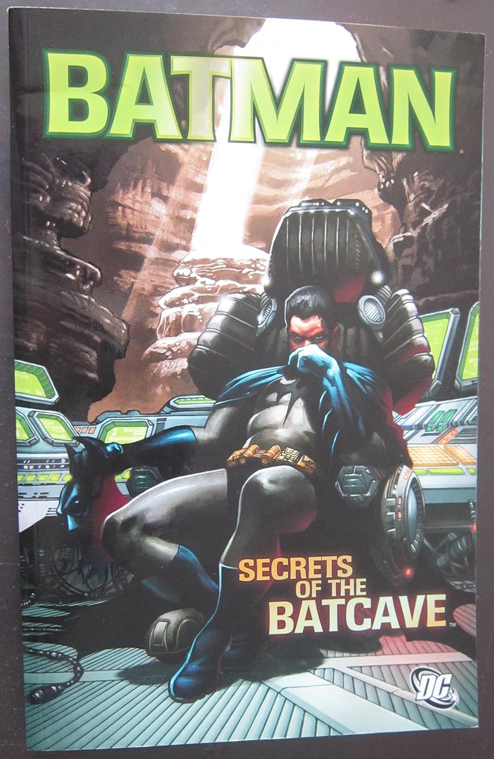 Batman: Secrets of the Batcave (DC Comics)
Batman: Secrets of the Batcave (DC Comics)
