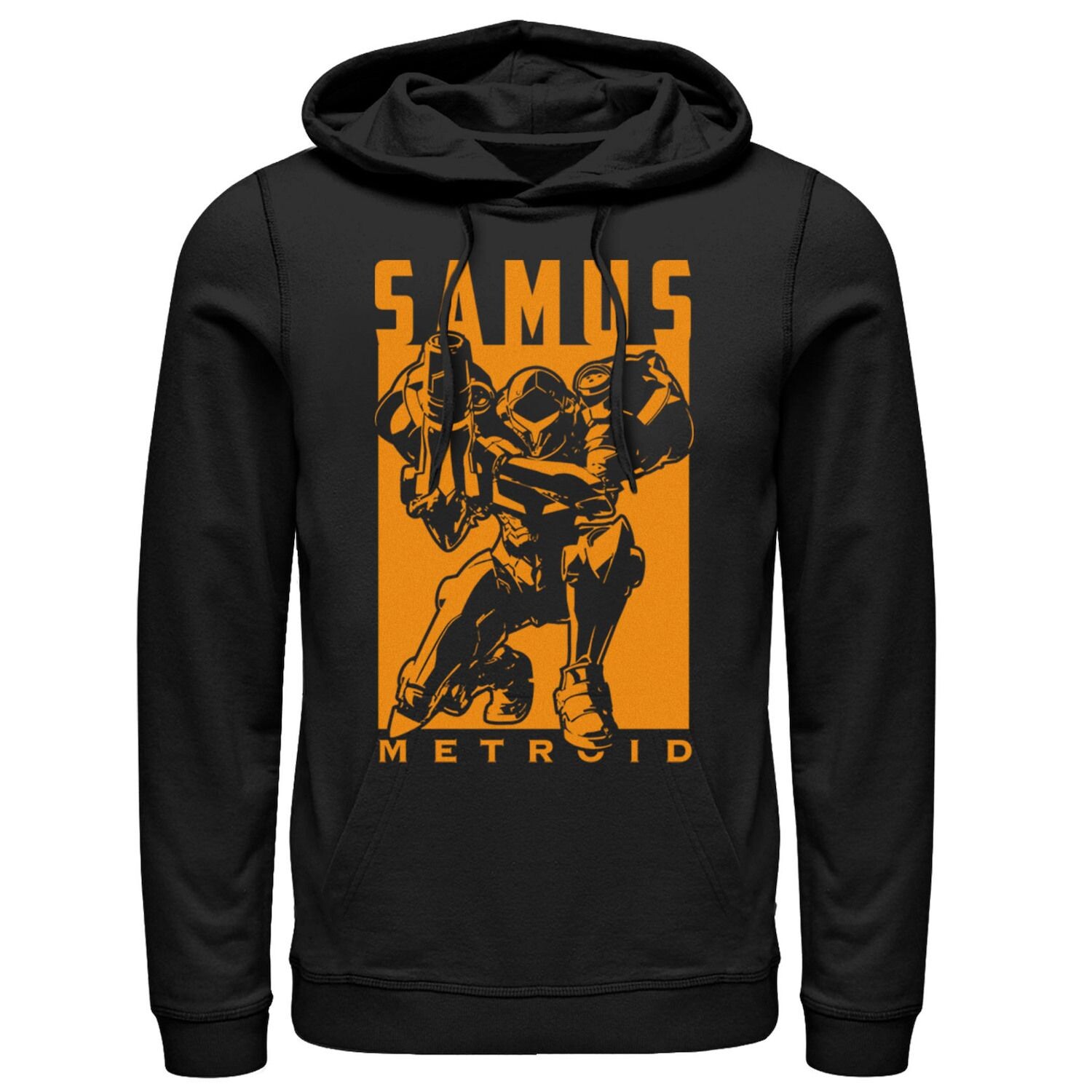 Мужской пуловер с капюшоном Samus Metroid Licensed Character
Мужской пуловер с капюшоном Samus Metroid Licensed Character