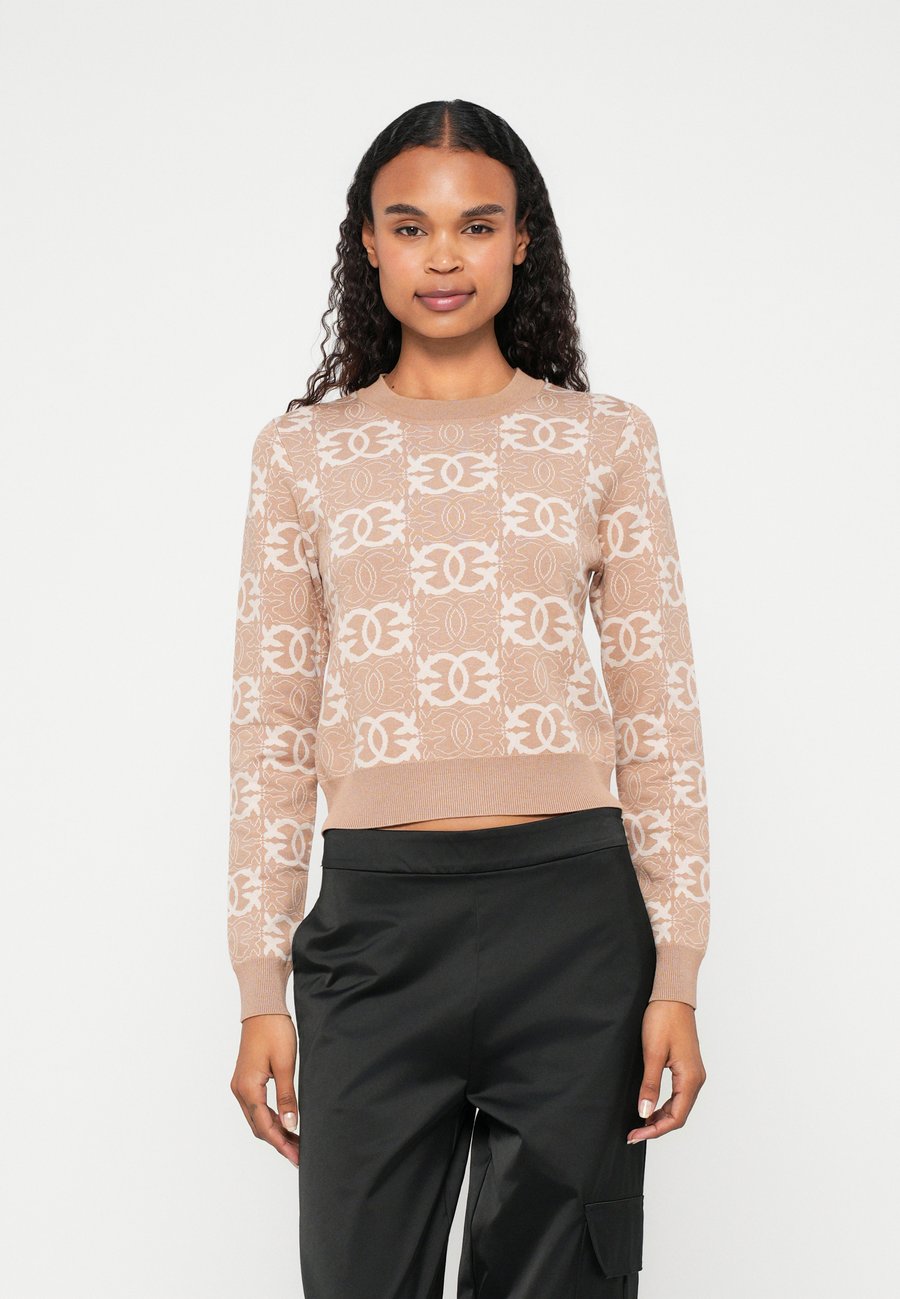 Джемпер Pinko GYPSIES CROPPED, Cammello/Bianco/Camel
Джемпер Pinko GYPSIES CROPPED, Cammello/Bianco/Camel