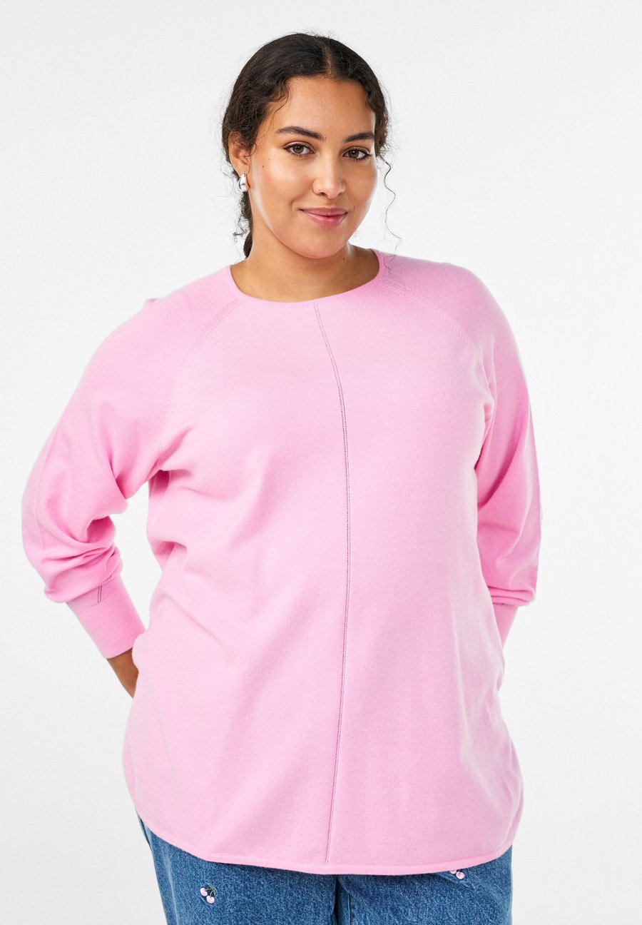 Джемпер Zizzi MIT RUNDHALSAUSSCHNITT UND MUSTER, Pink Frosting Mel/Mottled Light Pink
Джемпер Zizzi MIT RUNDHALSAUSSCHNITT UND MUSTER, Pink Frosting Mel/Mottled Light Pink