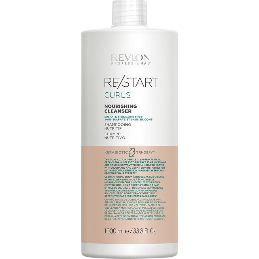 Шампунь Revlon Professional Nourishing Cleanser, 1000 ml
Шампунь Revlon Professional Nourishing Cleanser, 1000 ml