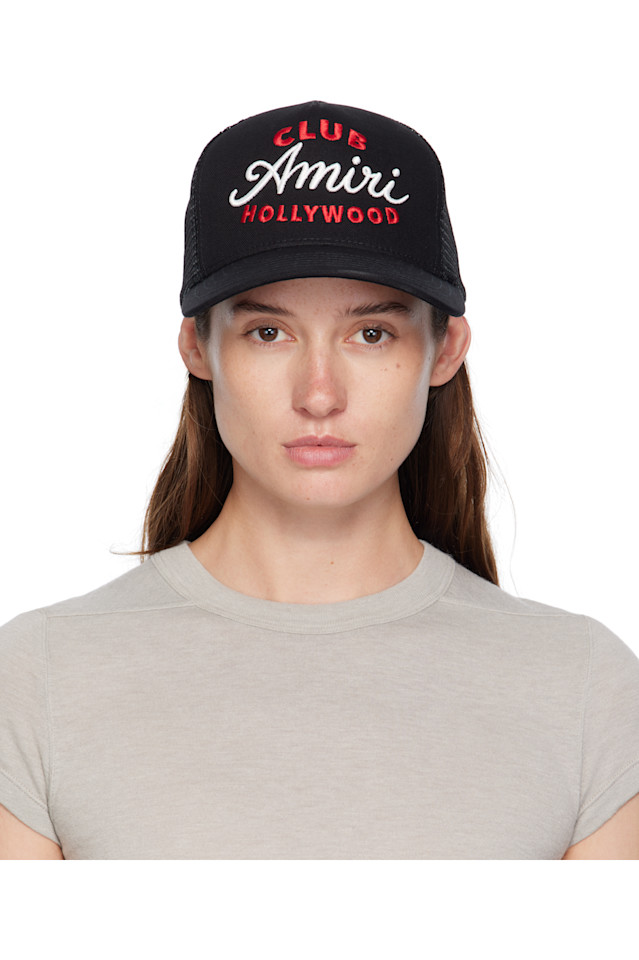 Кепка «Club amiri», черный
Кепка «Club amiri», черный