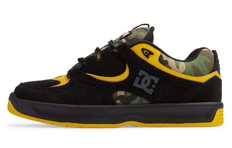 Кроссовки DC Shoes Skateboarding Shoes Men Low-top Yellow And Black Camouflage, черный
Кроссовки DC Shoes Skateboarding Shoes Men Low-top Yellow And Black Camouflage, черный